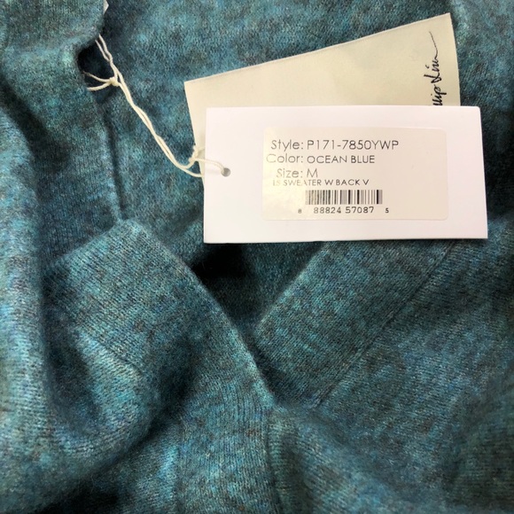 3.1 Phillip Lim Faux pearl-embellished sweater - Picture 7 of 8